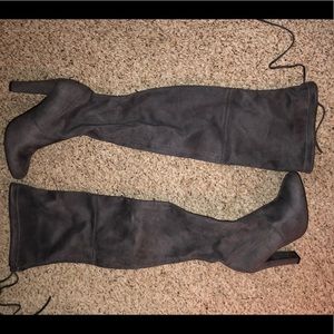 Steve Madden thigh high heels